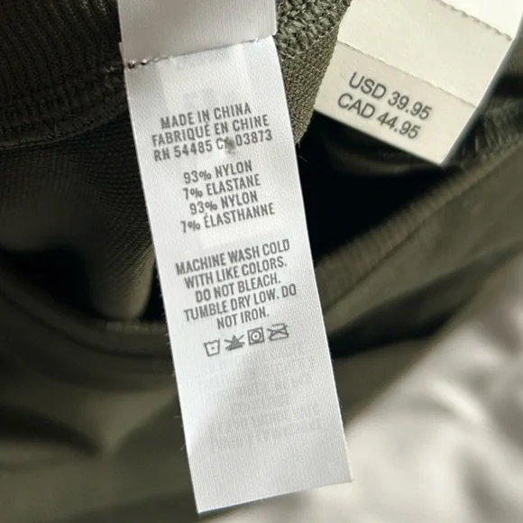 Aerie Offline Long Sleeve Cropped Top - Picture 6 of 8